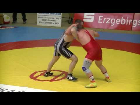 Ringen RSK Gelenau II (R.Richter) - FC Erzgebirge Aue II (F.Witscher) 98 kg, Freistil, 03.09.2016