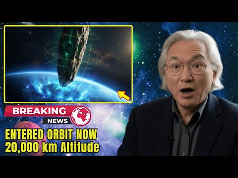 3I/ATLAS Just PENETRATED Plasmasphere 20,000 km Altitude and Descending michio Kaku