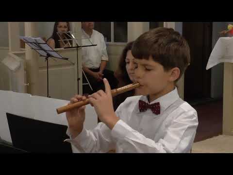 Ave Maria mit David Luchian 2018 in Kirchwisstedt