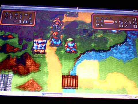 Shining Force GBA Walkthrough Part 8 - Continuing the battle