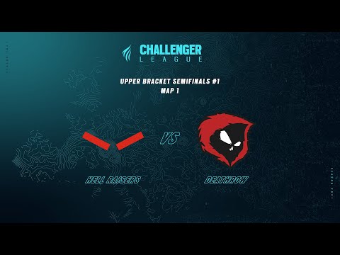 HELL RAISERS vs DEATHROW // Rainbow Six European Challenger League 2021 - UB SF #1- Map 1