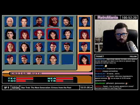 RetroMania №9 Star Trek: The Next Generation: Echoes from the Past SEGA part 5