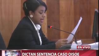 Tribunal condena acusados por caso de mafia en OISOE