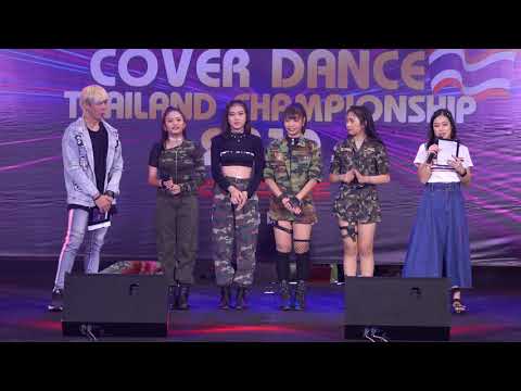 190707 [Talk] BUSABA (บุษบา) cover BLACKPINK @ Cover Dance Thailand 2019