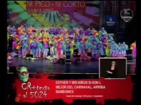 NI PICO NI CORTO 09 - CHICHARRERO DE CORAZÓN - CONCURSO DE SANTA CRUZ DE TENERIFE