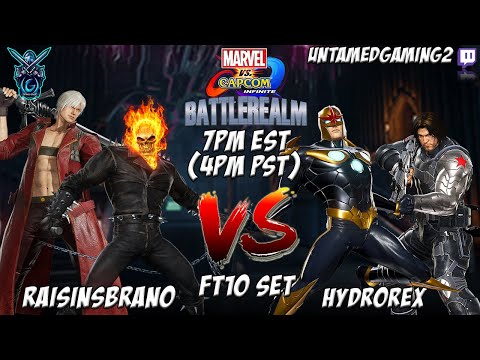 MVCI BattleRealm - RaisinsBran0 VS Hydrorex FT10 Set