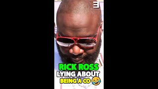 Rick Ross Lying About His Past As A Correctional Officer Is Still Funny😂