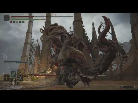 Morgott Ng+6 Solo Melee Faith Black Knife Build