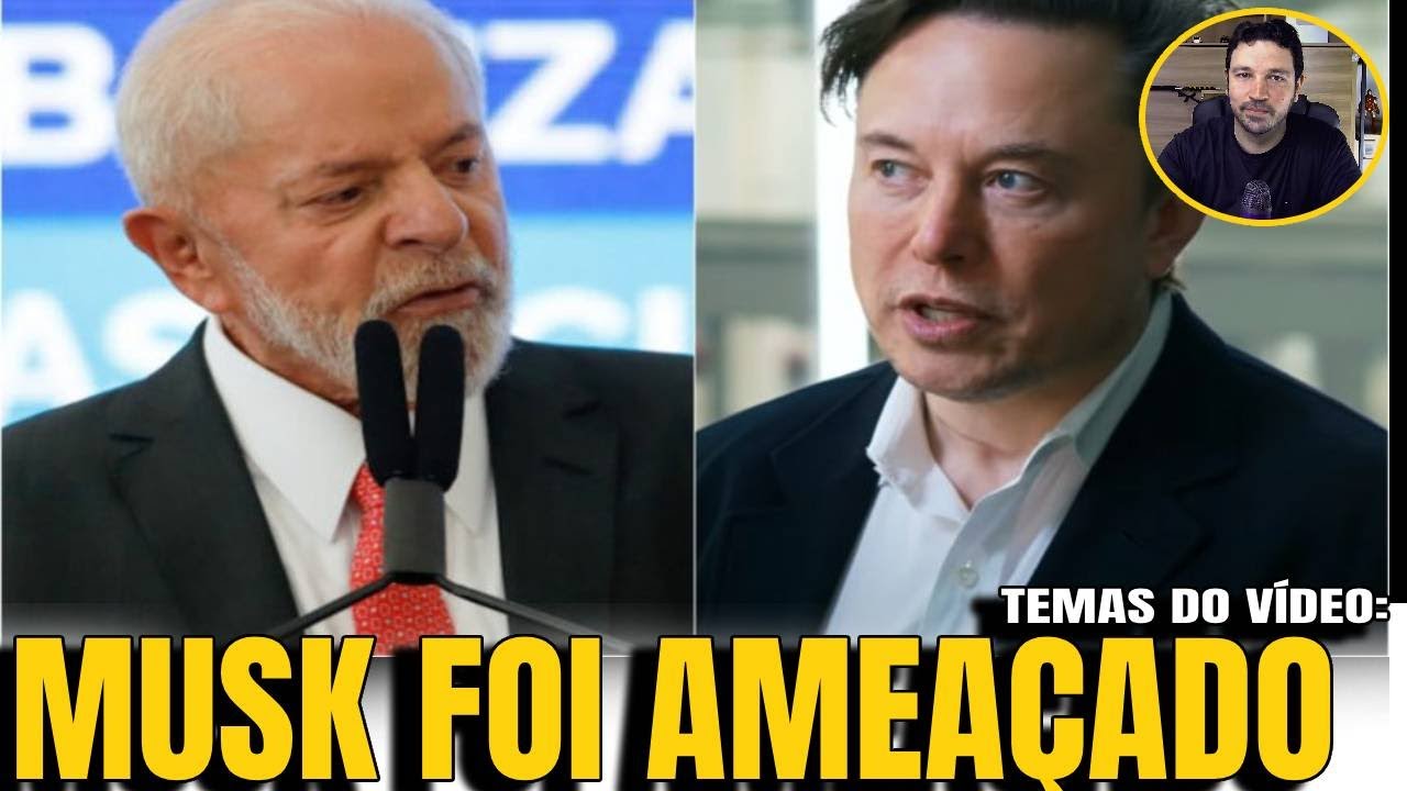 #1 MUSK AMEAÇADO POR ALIADO DE LULA! CONFLITO DIPLOMÁTICO SURGE APÓS PRIMEIRA DAMA