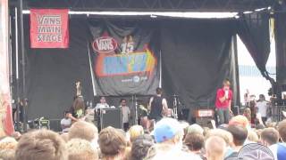 Always and Never- Silverstein Live at Warped Tour Toronto July 10, 2009 HD