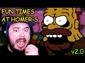 GRANDPA SIMPSON WON T LET ME WIN Fun Times At Homer S V2 0 Part 2 Ending