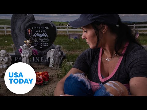 Fort Berthold reservation in North Dakota faces opioid crisis | USA TODAY
