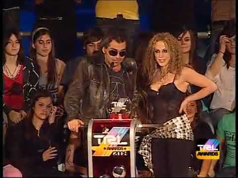 LaFee für Tokio Hotel "Best Band" | TRL MTV Awards 17.05.2008, Italia