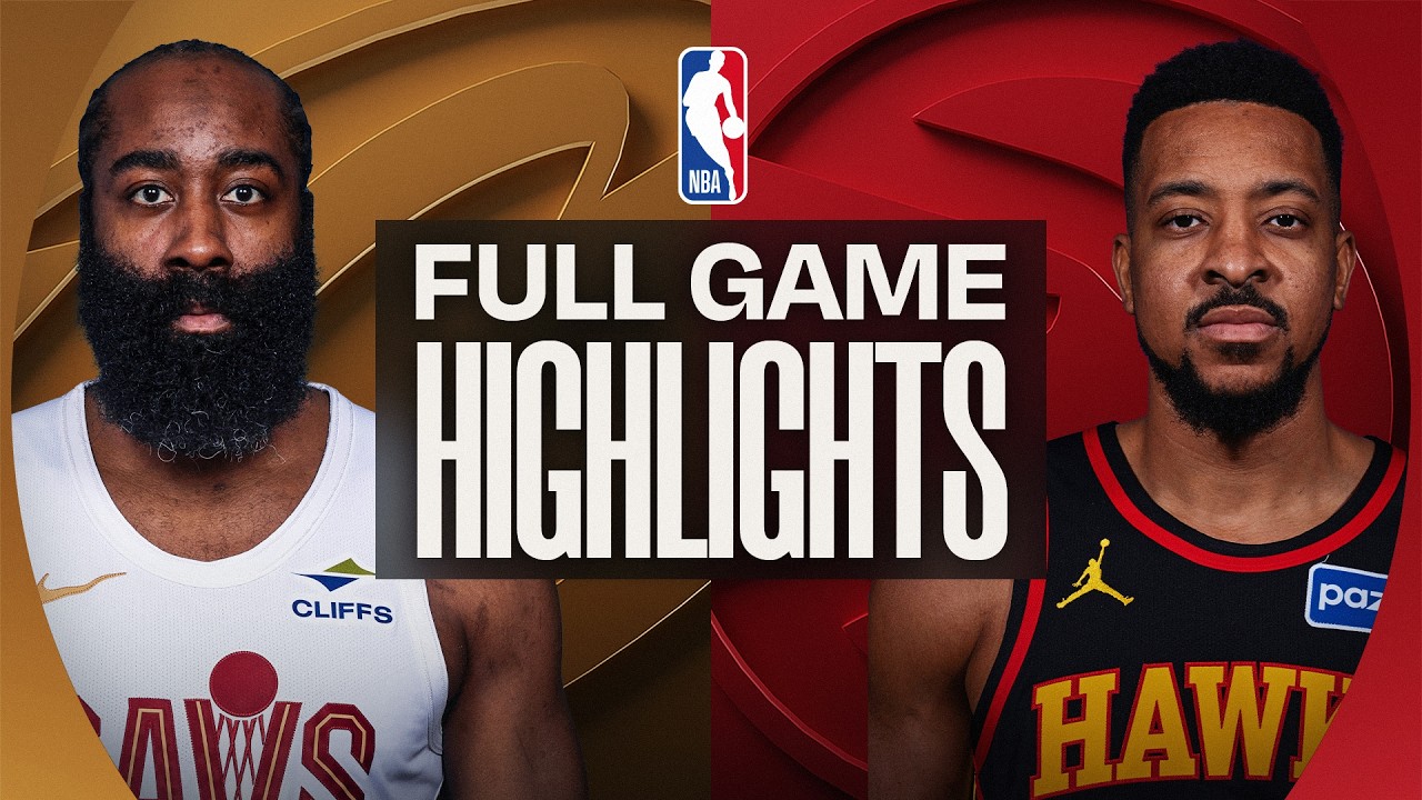 CAVALIERS at HAWKS | FULL GAME HIGHLIGHTS | April 10, 2026