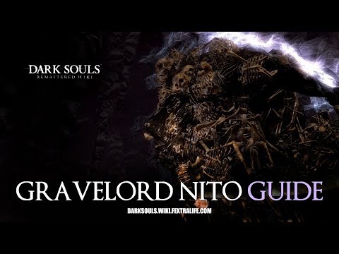 Gravelord Nito Boss Guide - Dark Souls Remastered