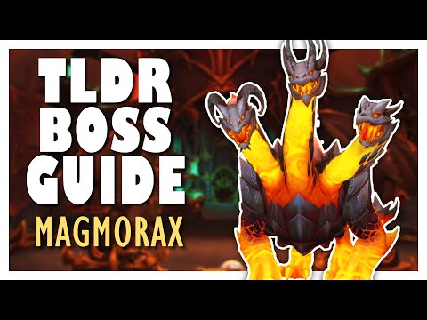 TLDR MAGMORAX Normal/Heroic Boss Guide | WoW 10.1 Aberrus Guide
