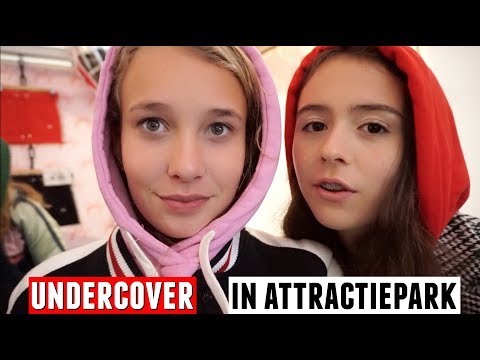 Wij Gingen Undercover Het Attractiepark In Amp Dit Gebeurde Er Tina Festival 2018