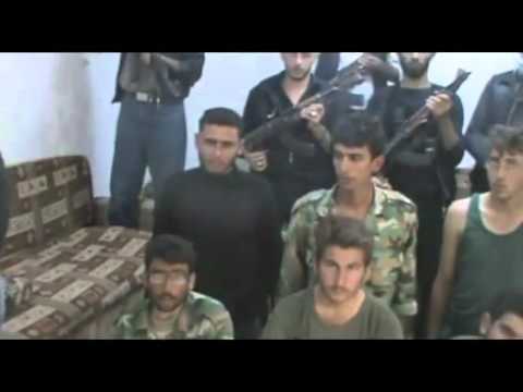 القبض على عدد من قوات النظام من قبل المجلس العسكري الثوري في الغوطة الشرقية في ريف دمشق