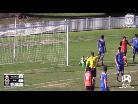 2016 NNSWF NPL Round 18 Highlights - Valentine Phoenix v Newcastle Jets Youth