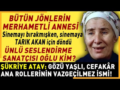 ŞÜKRİYE ATAV: Neden Ailesiyle Rusya'dan Kaçtı?