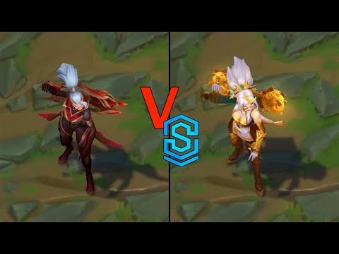 Prestige Firecracker VS Risen Legend Vayne