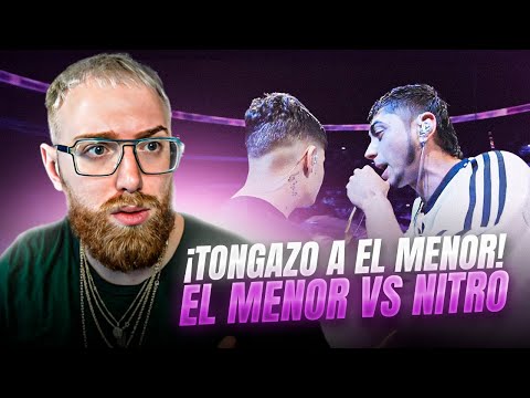 ¡TONGAZO A EL MENOR! NITRO VS EL MENOR FMS WORLD SERIES J3