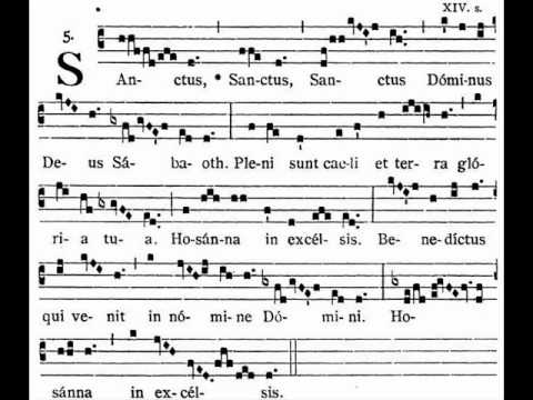 Missa IX (Cum jubilo) - Sanctus