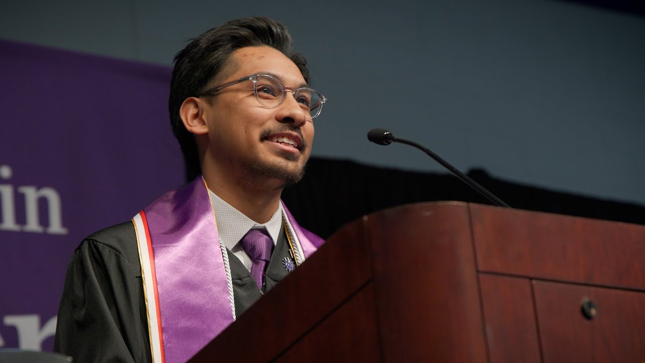 Winter Commencement 2025 - Samuel Bardales