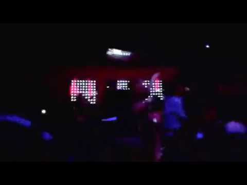 koncert PEGE butelki live support Zgorzelec 04.11.2017 / Białas