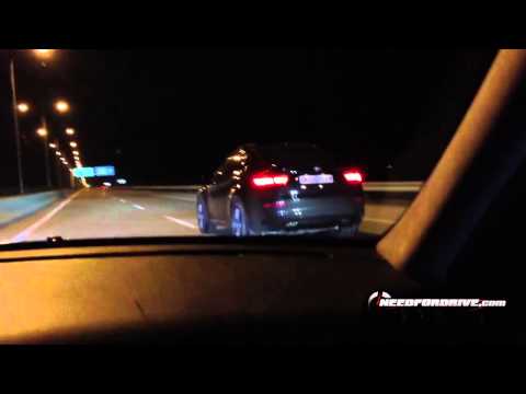 NeedForDrive com Team  LOMAE55 AMG 600HP vs BMW X6 M700HP