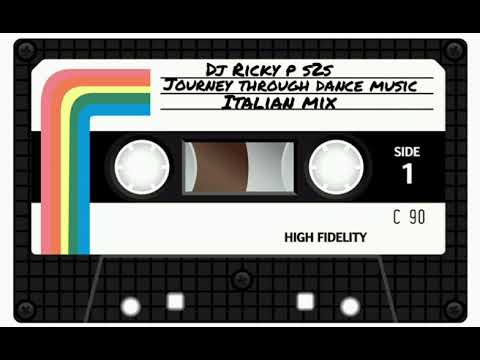 dj Ricky P S2S | Journey Through Dance Music | Italian Mix