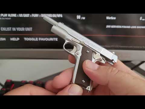 miniature M1911A1