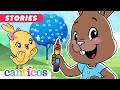 Los Pollitos Pin Pon Sammy 4 Bedtime Stories Canticos Cuentos Canticosworld Canticosworld​