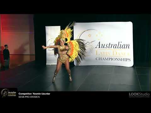 Semi Pro Samba Soloist Yasmin Uzunlar ALDC2017