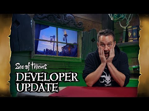 Official Sea of Thieves Developer Update: October 3rd 2019