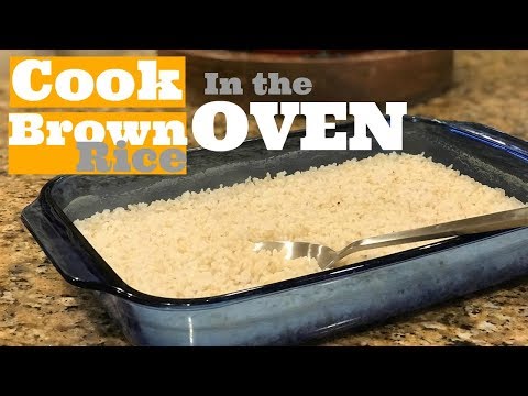 download lagu mp3 mp4 Oven Baked Brown Rice, download lagu Oven Baked Brown Rice gratis, unduh video klip Oven Baked Brown Rice