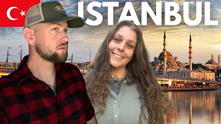 We Flew to Turkey For THIS 🇹🇷 (First Day in Istanbul)