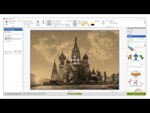 Funzionalità per la correzione del colore nel Software Saal Design