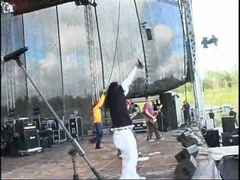 Audiosmog vs. Tuklan - Live at BBP 2009 Baltic Beach Party in Liepaja - Poker Face