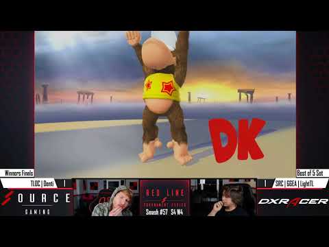 Red Line Smash 57 - SRC | GGEA | Light (Corrin) Vs. TLOC | Denti (Diddy). WF.