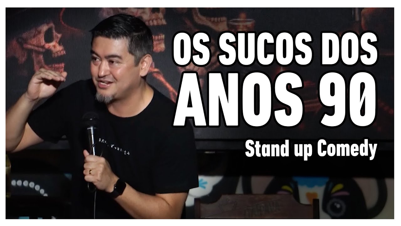 OS SUCOS DOS ANOS 90 | André Santi | Stand Up Comedy