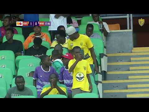 Ligue 1 J2 ASEC Mimosas 1-0 AFAD (Resumé)