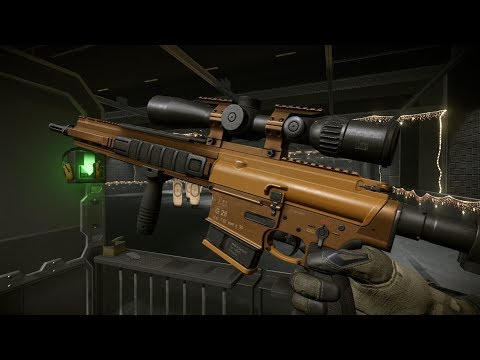 Warface - Вулкан 'Профи' за снайпера с H&K G28
