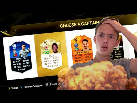 OMFG I GOT PELE & INFORM RONALDO! | INSANE FIFA 16 DRAFT!