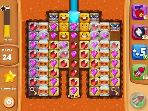 Diamond Digger Saga Level 1629 - NO BOOSTERS | SKILLGAMING ✔️