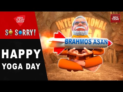 So Sorry: HAPPY YOGA DAY | 11th International Yoga Day | PM Modi | Yoga Day