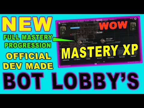 BF6: NEW MASTERY XP BOT LOBBY! dev made bot lobby for mastery xp and all progression! GAME CHANGER!