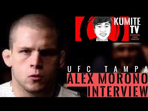 Max Griffin vs Alex Morono full fight