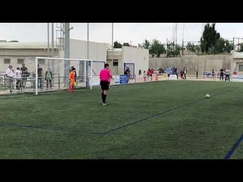 Escalerillas - Cuarte (penaltis)