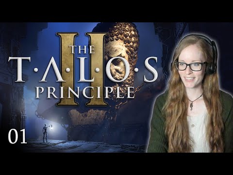 Welcome to New Jerusalem | The Talos Principle 2 Let's Play | Ep 1